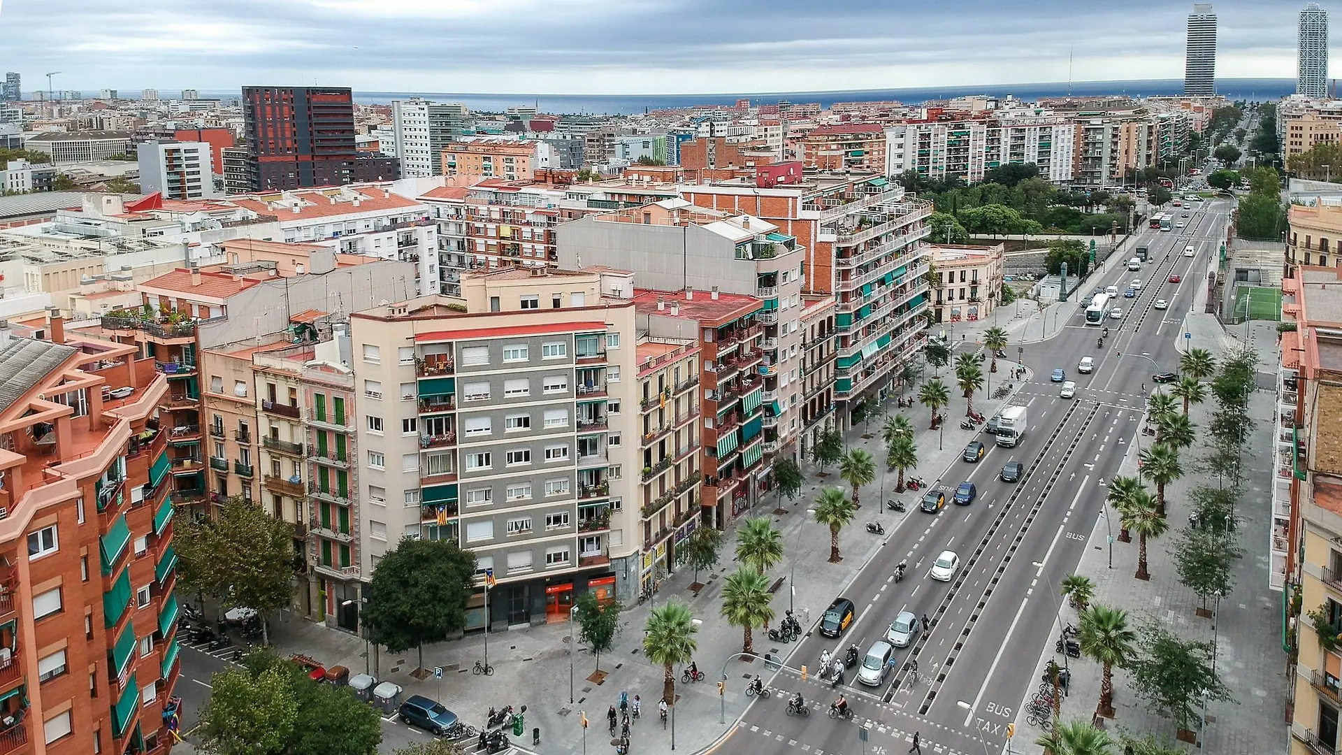 Cosmo Apartments Marina Auditori Barcelona Spain